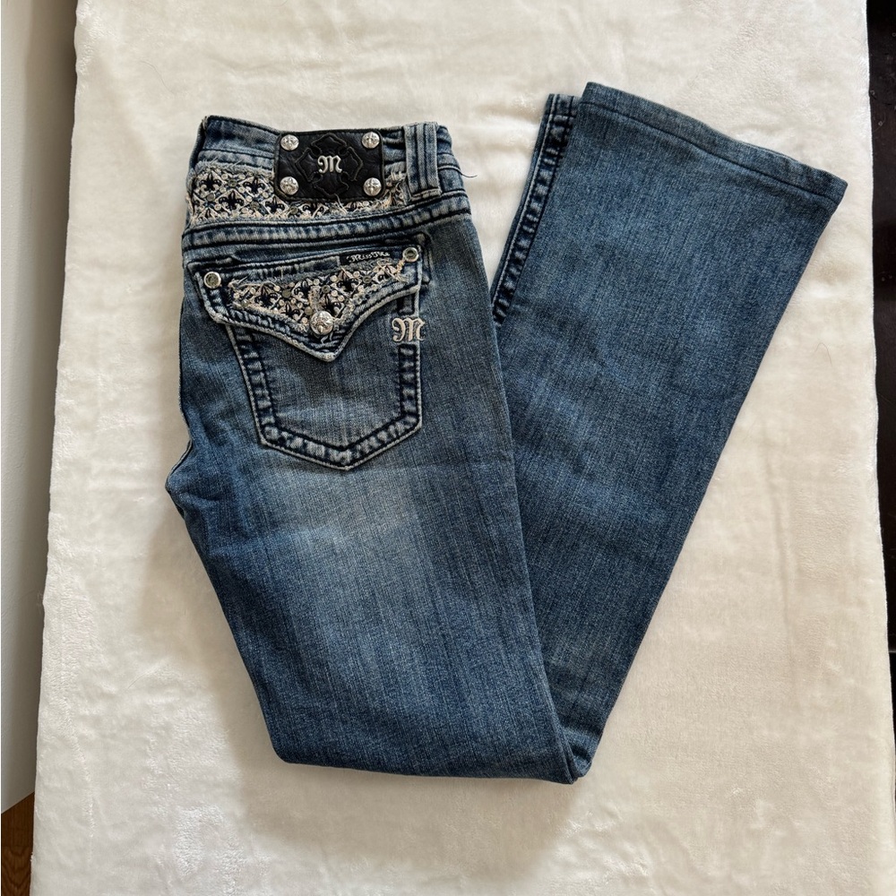 Miss Me Boot Cut Jeans